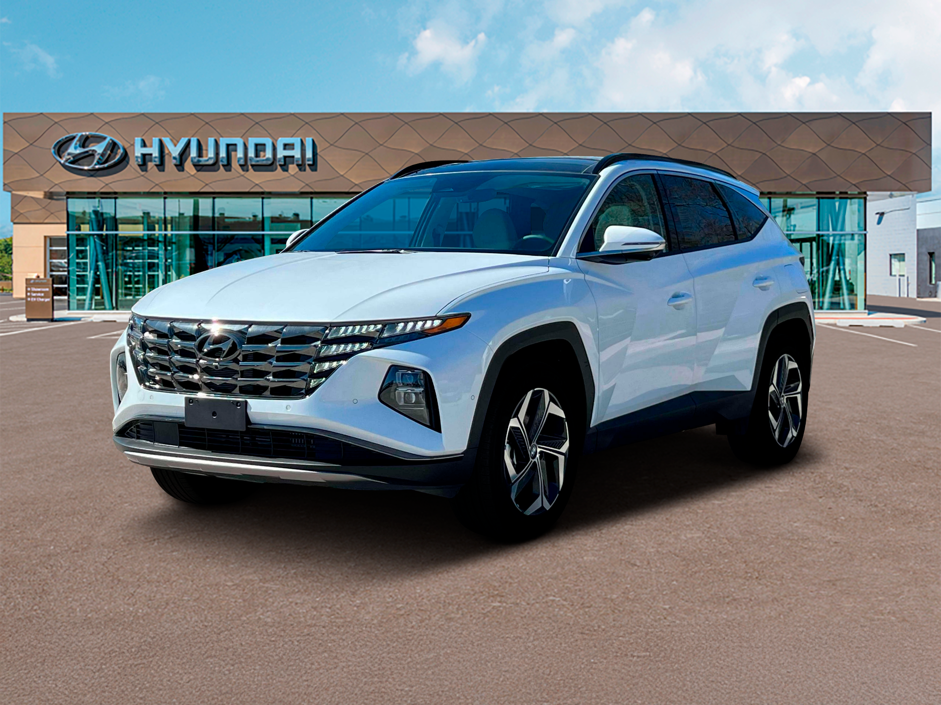 2024 Hyundai Tucson Plug-In Hybrid SUV 