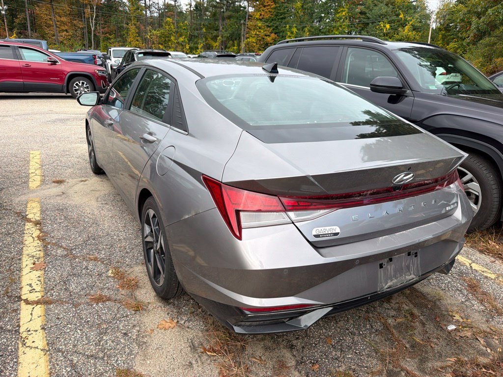 Used 2023 Hyundai Elantra Limited with VIN KMHLP4AG6PU563208 for sale in Bow, NH