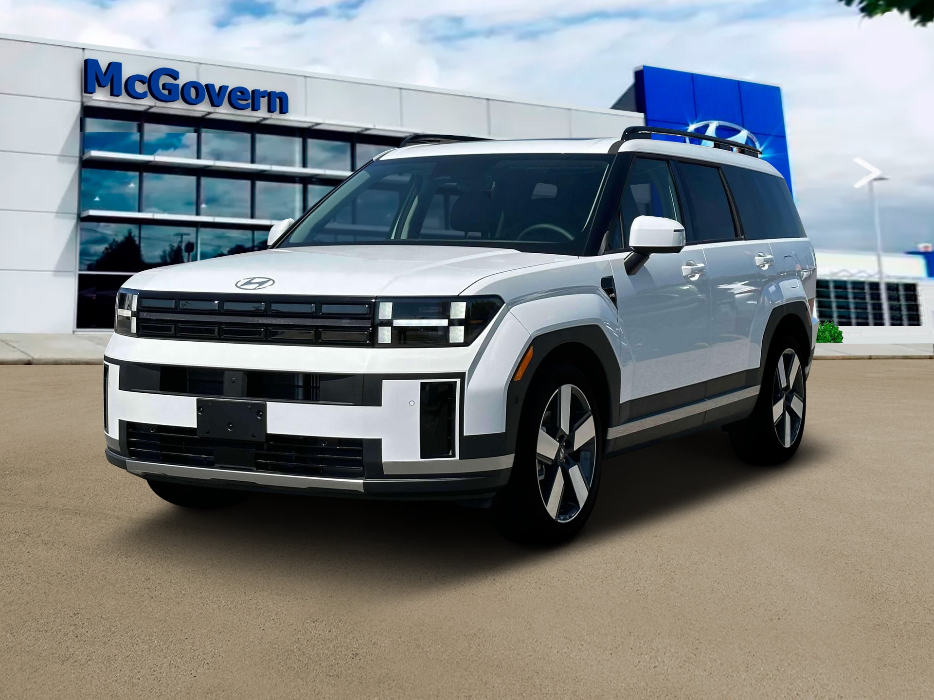 2025 Hyundai Santa Fe Hybrid SUV 