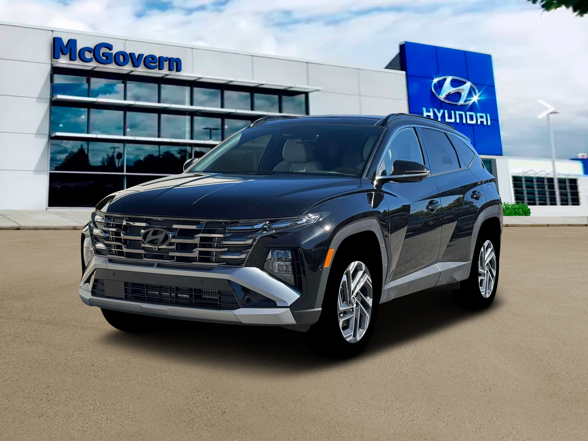  Hyundai Tucson Hybrid
