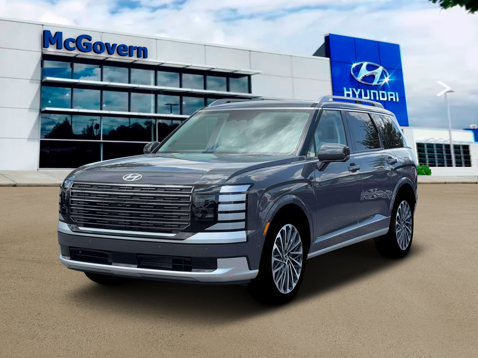 2026 Hyundai Palisade Calligraphy's photo