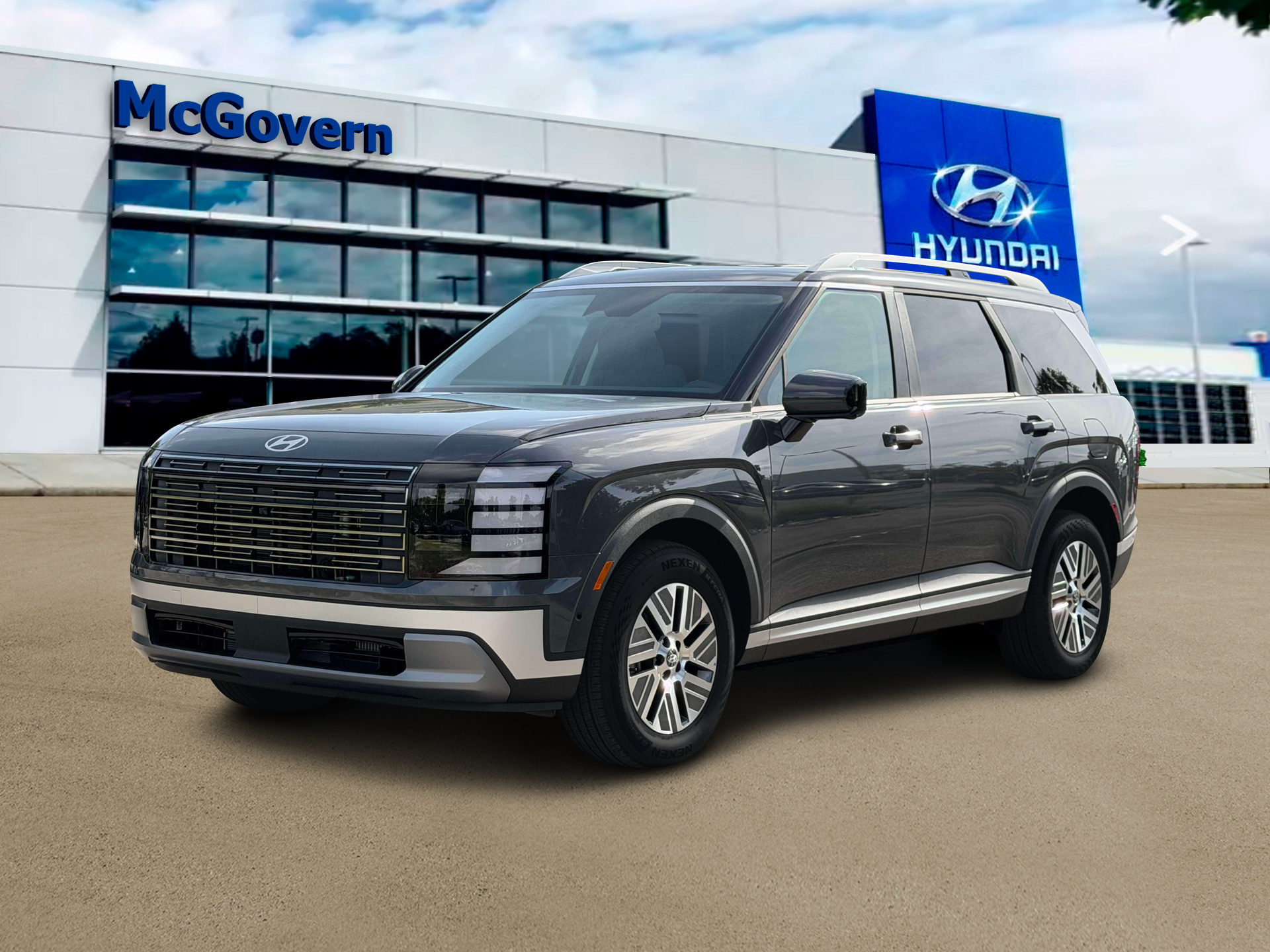  Hyundai Palisade Hybrid