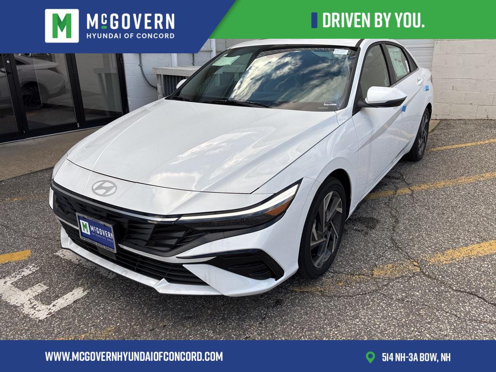 2025 Hyundai Elantra Hybrid Sedan 