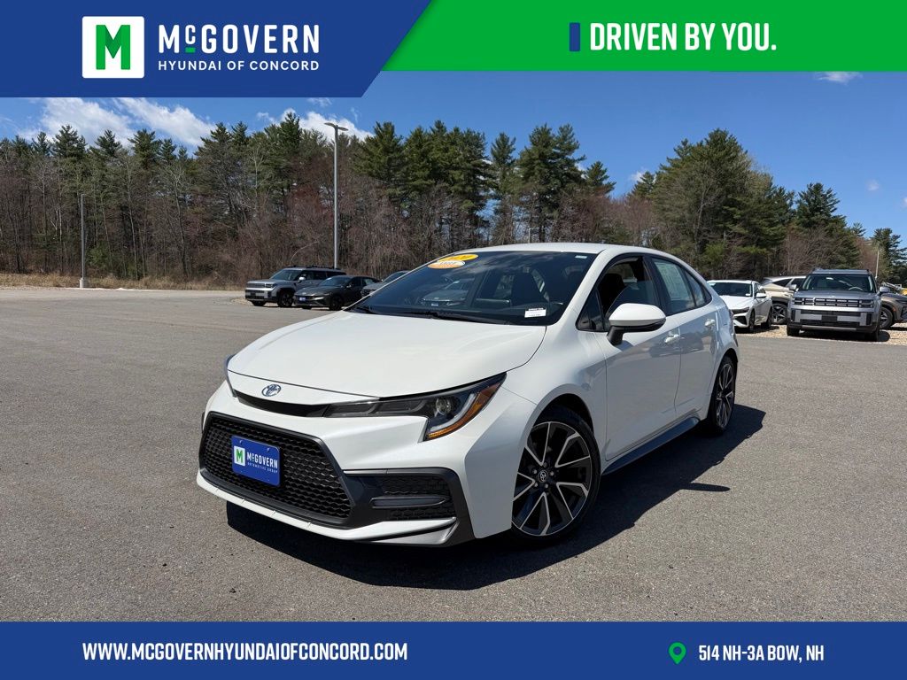 2020 Toyota Corolla SE