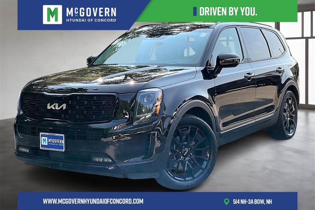 2022 Kia Telluride SX's photo