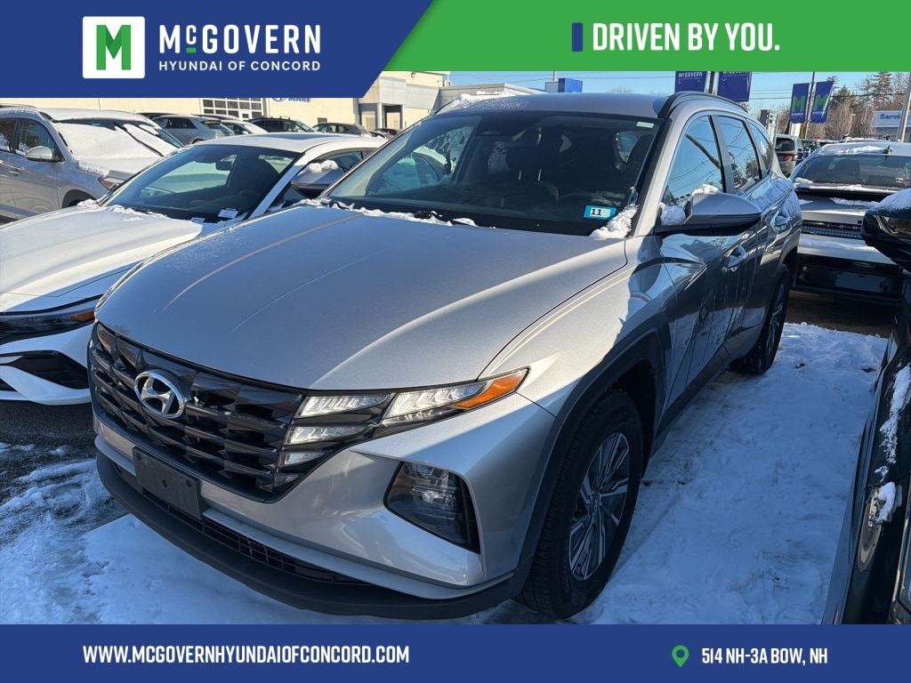 2022 Hyundai Tucson Blue's photo