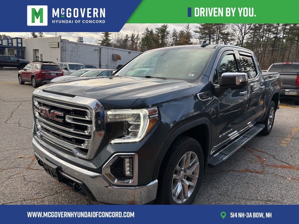2021 GMC Sierra 1500 SLT's photo