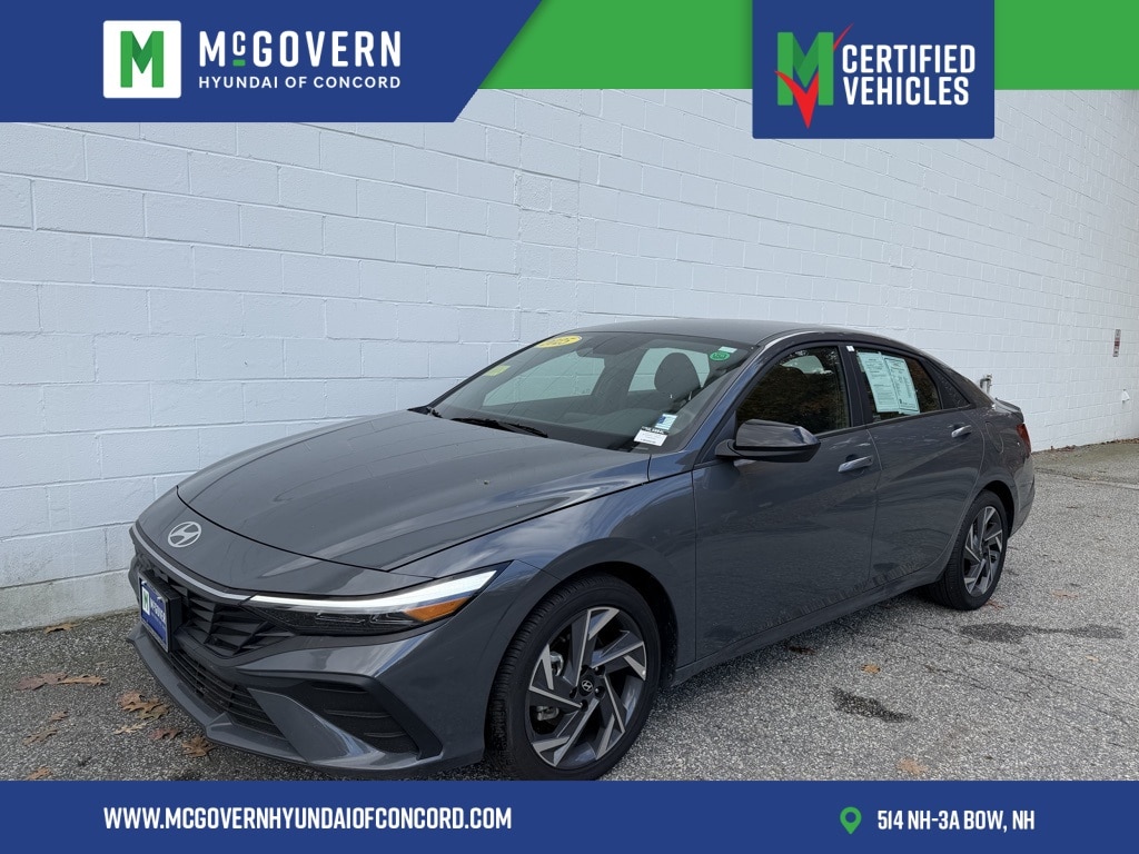 2025 Hyundai Elantra Sedan 