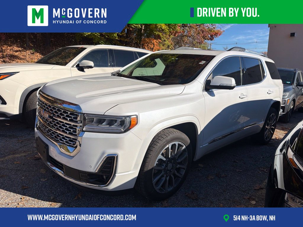 2022 GMC Acadia
