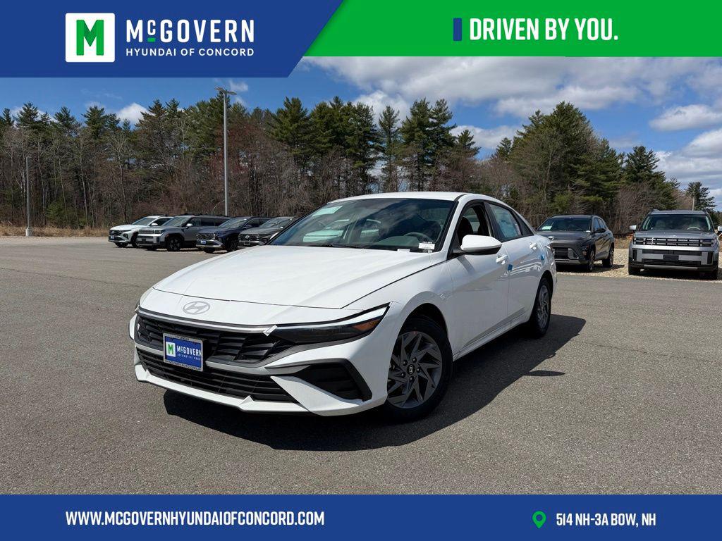 2026 Hyundai Elantra Hybrid Blue