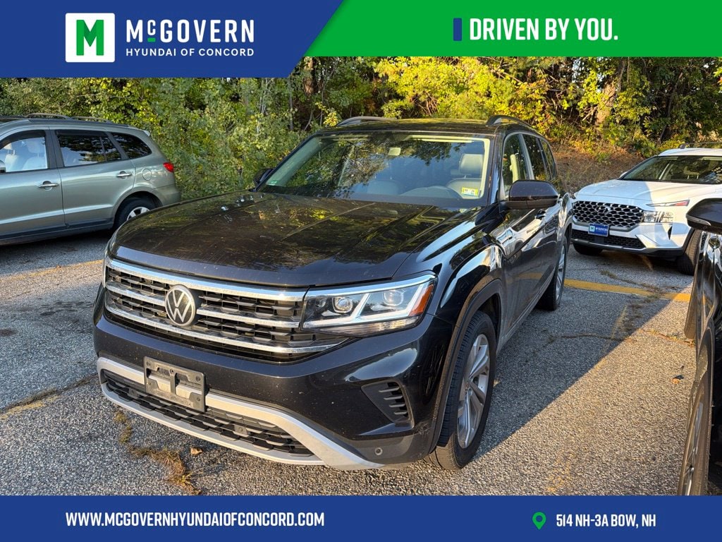 2022 Volkswagen Atlas