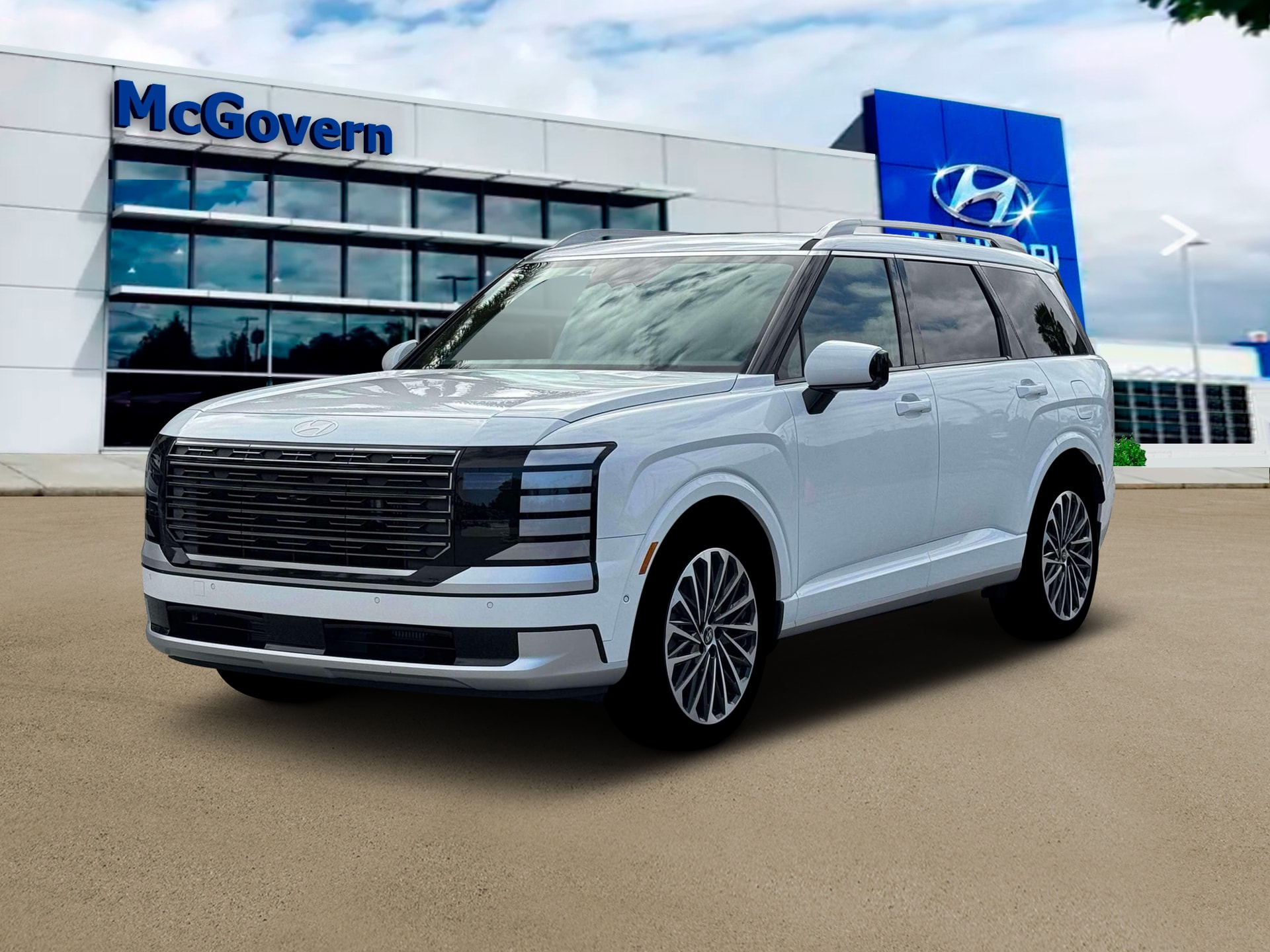 2026 Hyundai Palisade Calligraphy's photo