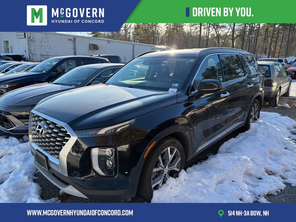 2020 Hyundai Palisade SEL's photo