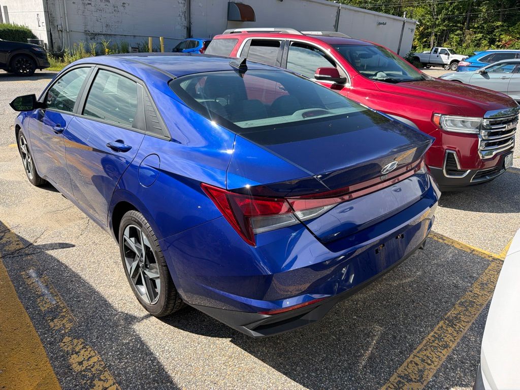 Used 2023 Hyundai Elantra SEL with VIN KMHLS4AG5PU412228 for sale in Bow, NH