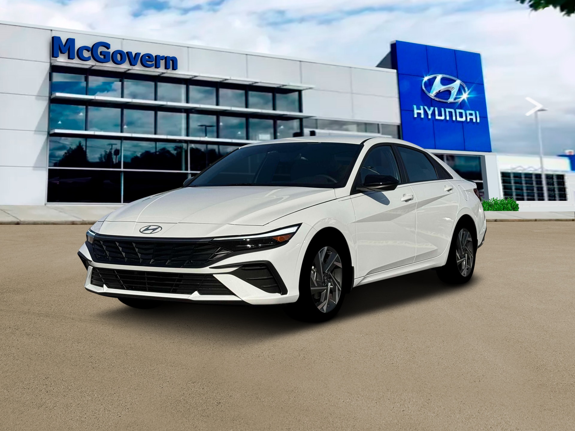 2025 Hyundai Elantra Hybrid Sedan 