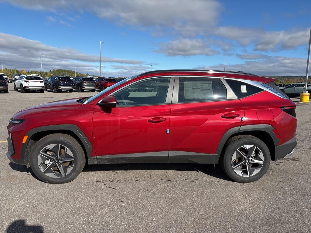 2025 Hyundai Tucson Hybrid SEL Convenience photo 2