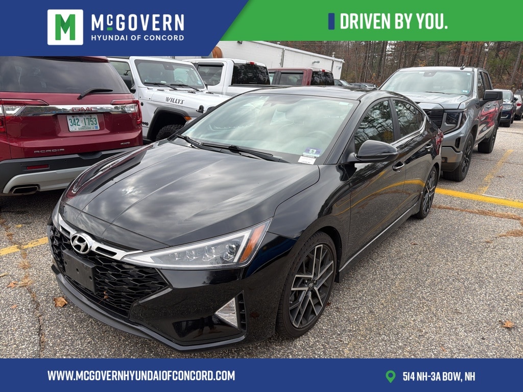 2019 Hyundai Elantra Sedan 