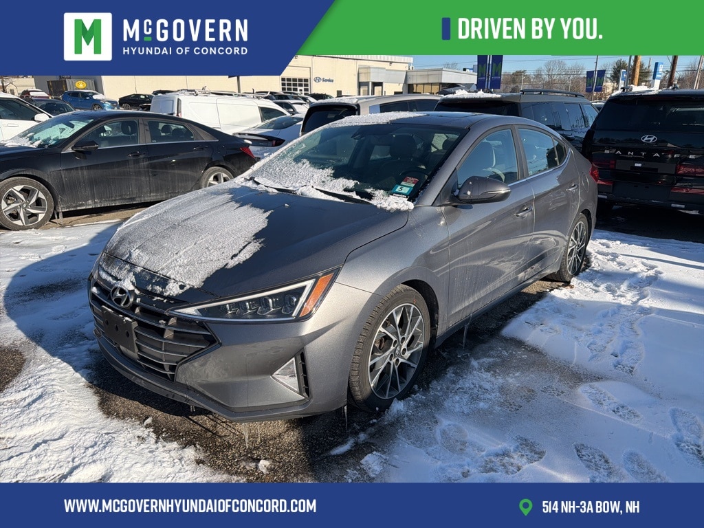 2019 Hyundai Elantra Limited's photo