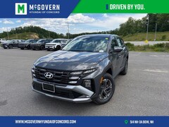 2026 Hyundai Tucson Hybrid Blue SUV