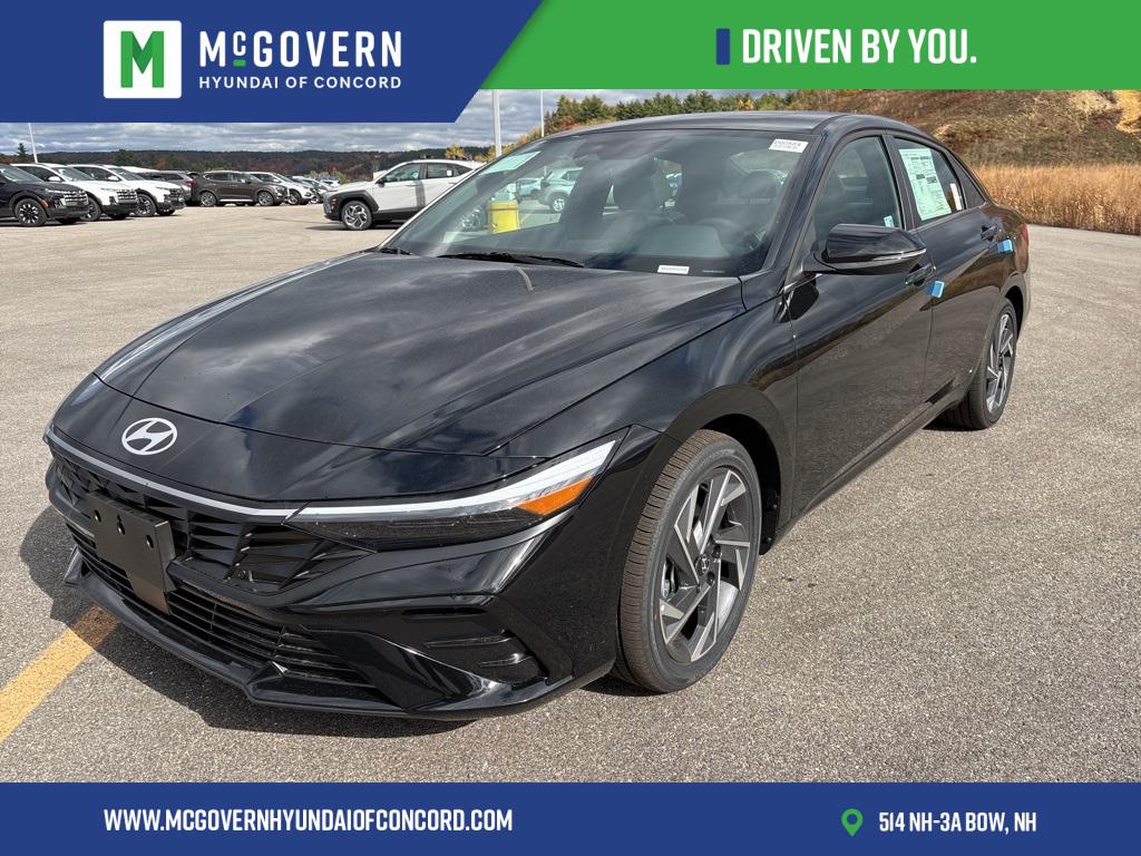 2025 Hyundai Elantra Hybrid Sedan 