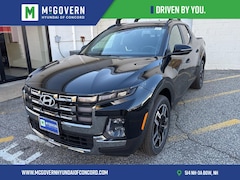 2026 Hyundai Santa Cruz Limited Truck Crew Cab