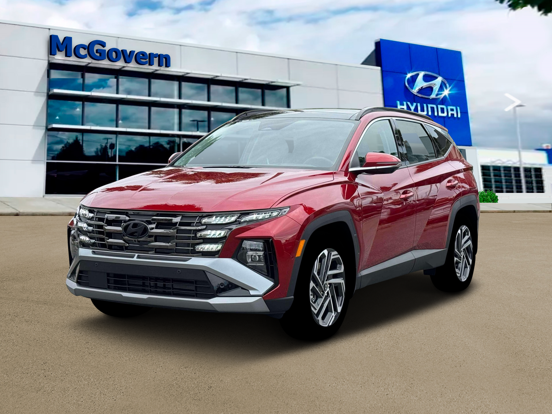 2026 Hyundai Tucson Limited AWD SUV