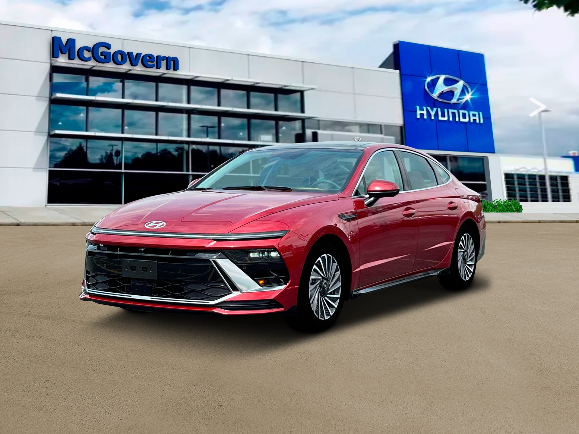 2025 Hyundai Sonata Hybrid Limited's photo