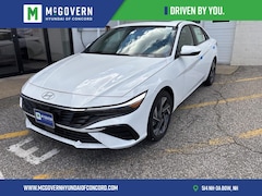 2025 Hyundai Elantra Hybrid Limited Sedan