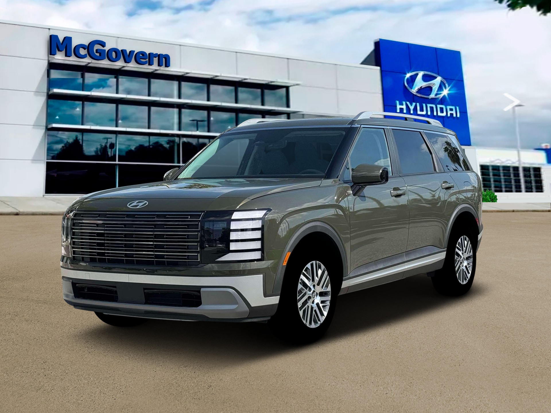 2026 Hyundai Palisade