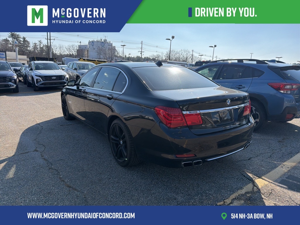 Used 2011 BMW 7 Series 760Li with VIN WBAKB0C54BCY40257 for sale in Bow, NH
