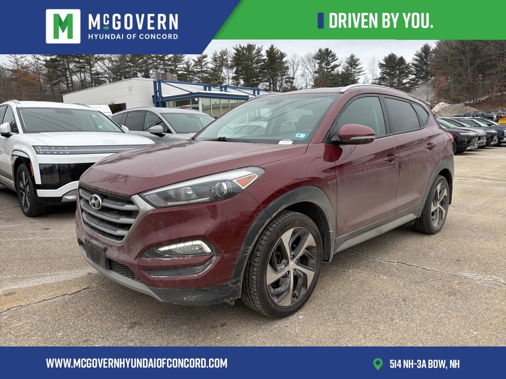 2018 Hyundai Tucson Sport