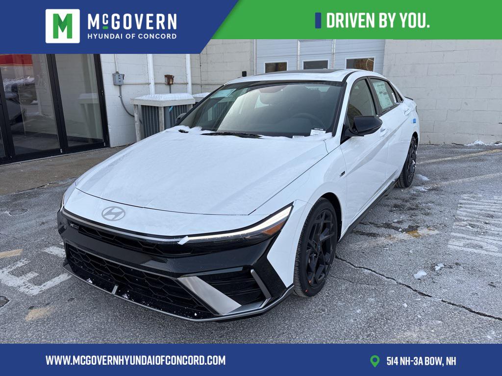 2026 Hyundai Elantra N Line Ultimate's photo