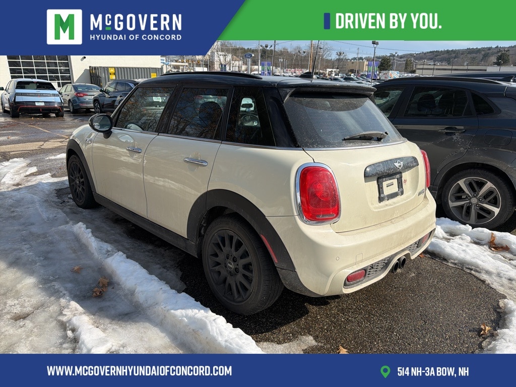 Used 2016 MINI Cooper S with VIN WMWXU3C59G2D31010 for sale in Bow, NH