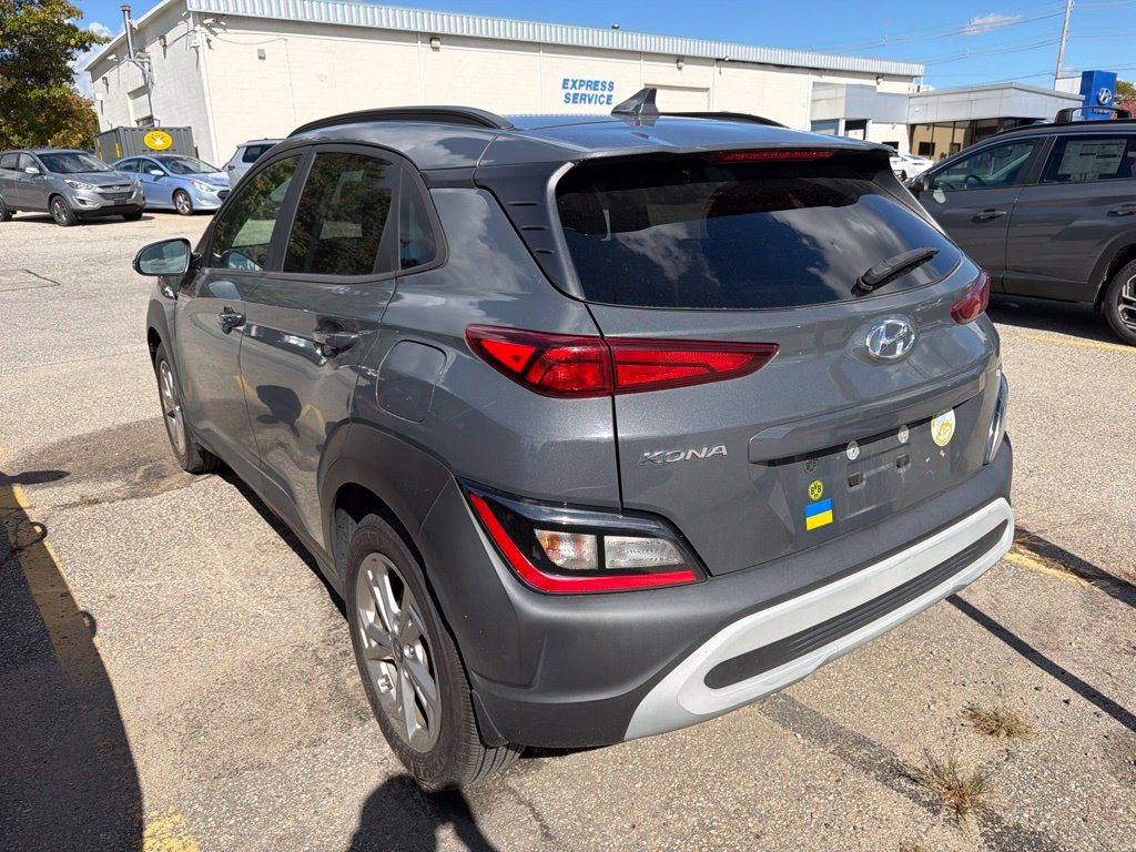 Used 2023 Hyundai Kona SEL with VIN KM8K6CAB5PU988867 for sale in Bow, NH