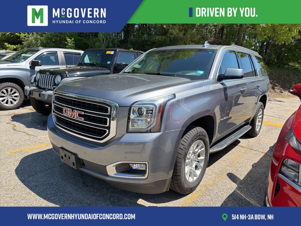2018 GMC Yukon 4WD SLT's photo