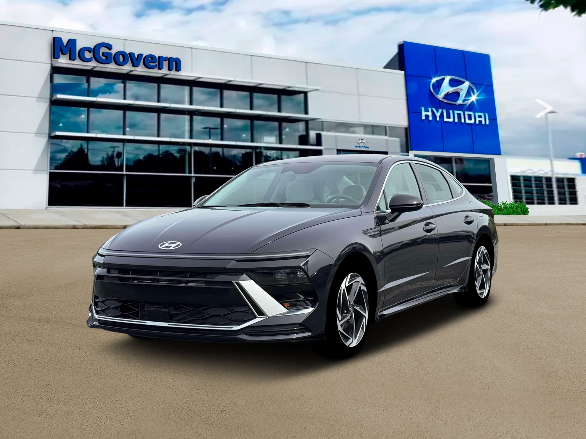 2026 Hyundai Sonata SEL AWD's photo