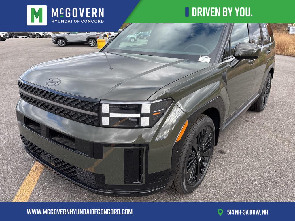 2026 Hyundai Santa Fe Hybrid SUV 