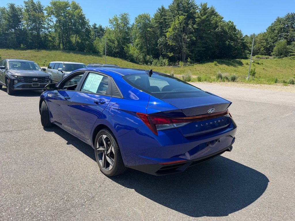 Used 2023 Hyundai Elantra SEL with VIN KMHLS4AG0PU572159 for sale in Bow, NH