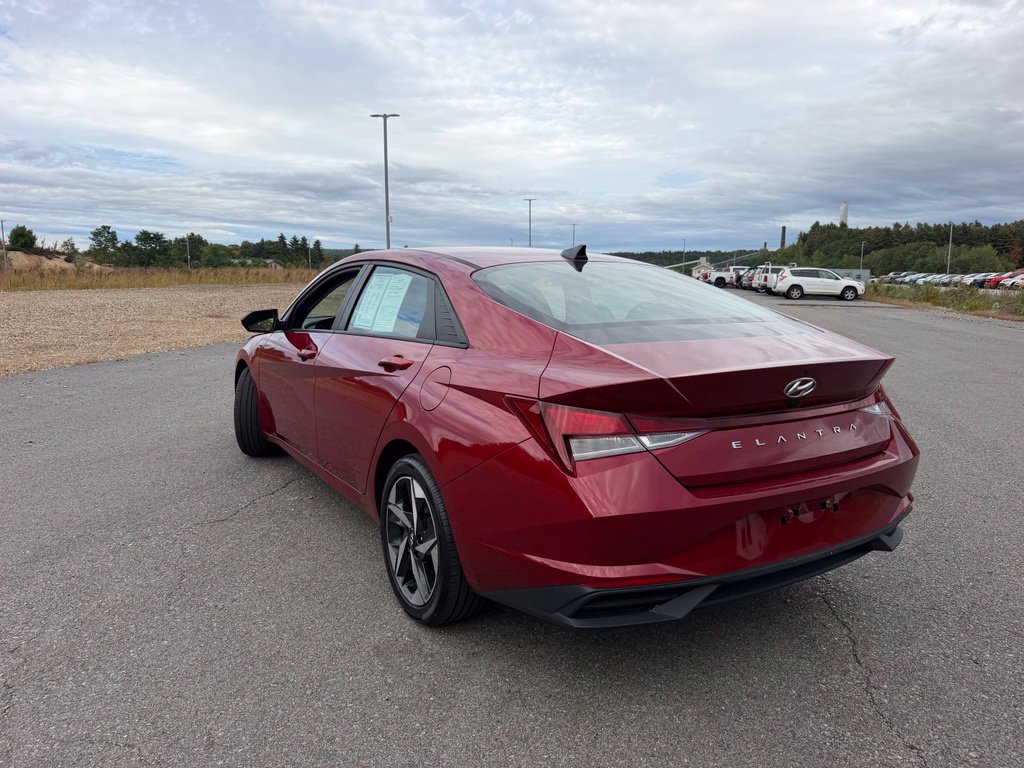 Used 2023 Hyundai Elantra SEL with VIN KMHLS4AG2PU595975 for sale in Bow, NH