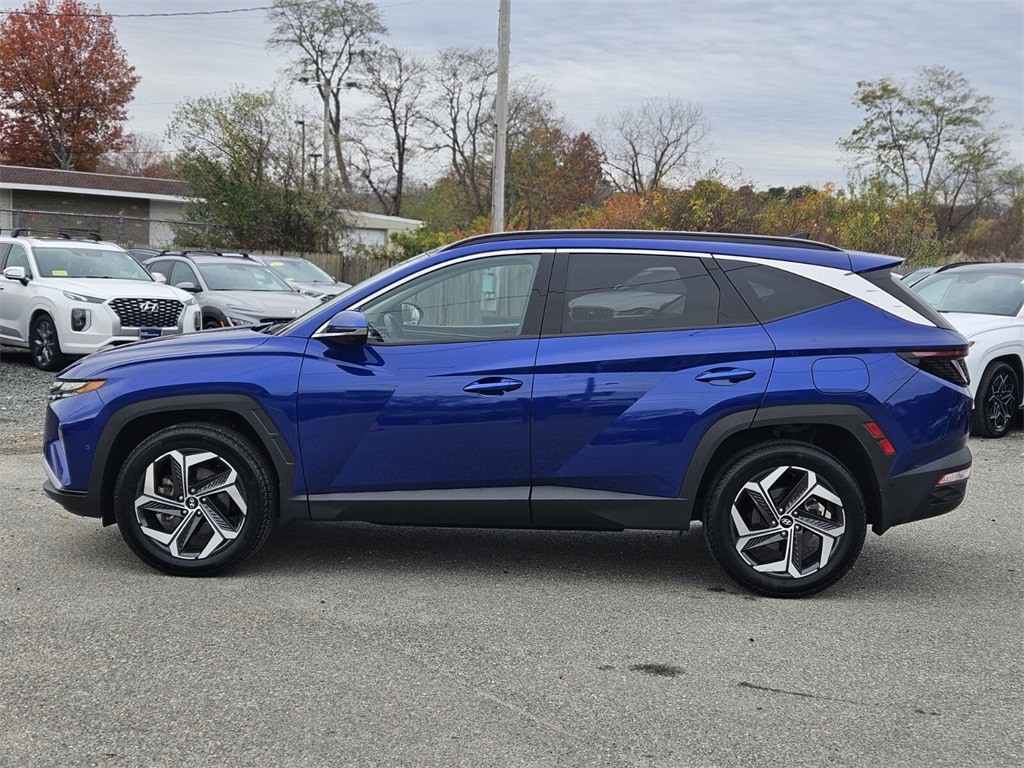 Certified 2023 Hyundai Tucson Limited SUV