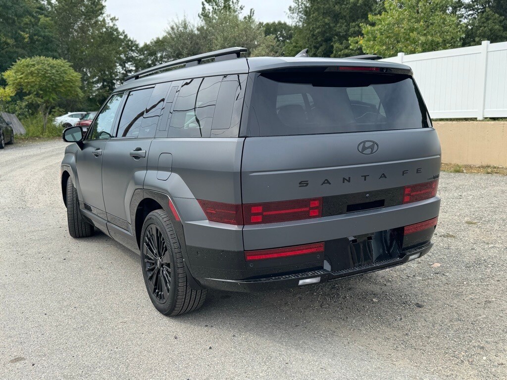 2025 Hyundai Santa Fe Calligraphy photo 3