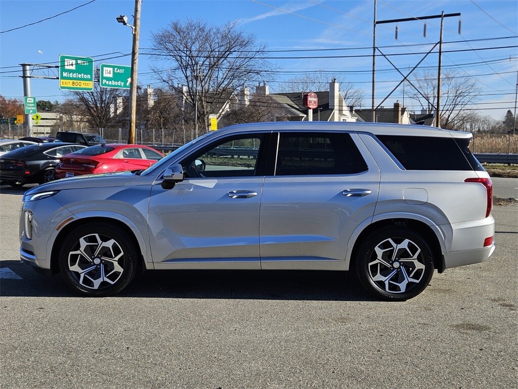 2021 Hyundai Palisade Calligraphy photo 2