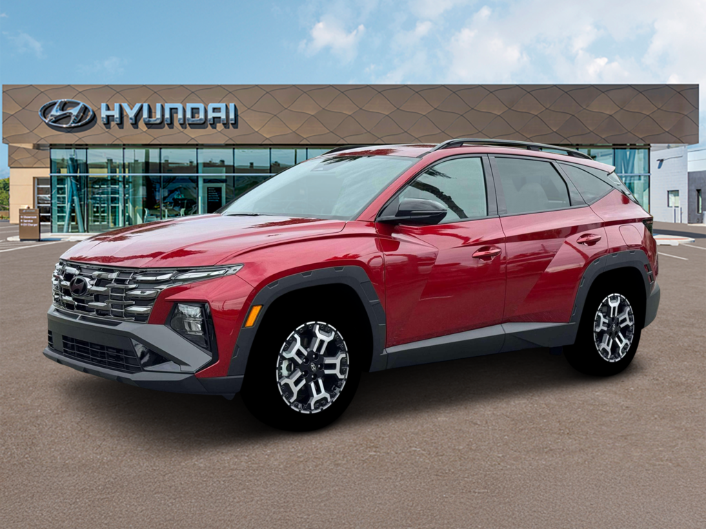 New 2026 Hyundai Tucson XRT AWD SUV