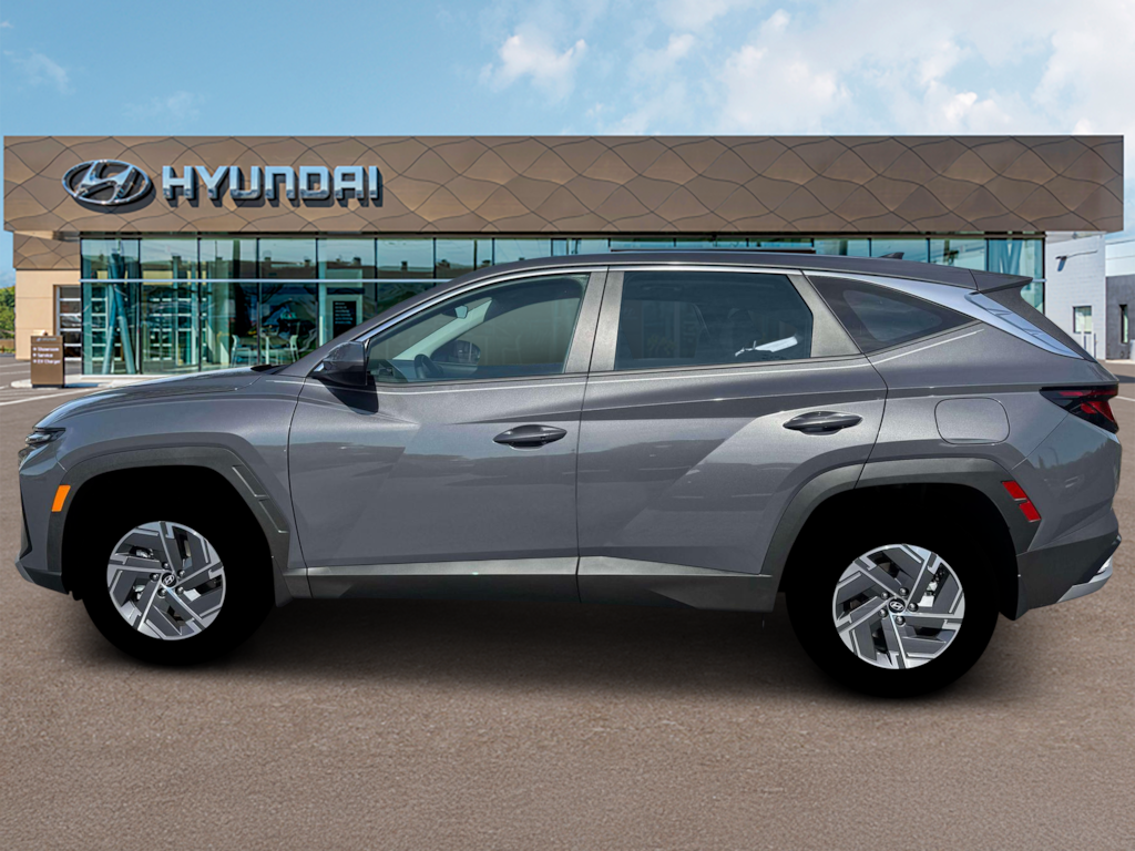 New 2026 Hyundai Tucson Hybrid Blue SUV