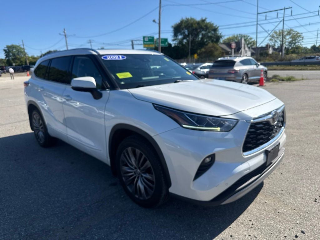 Used 2021 Toyota Highlander Platinum SUV