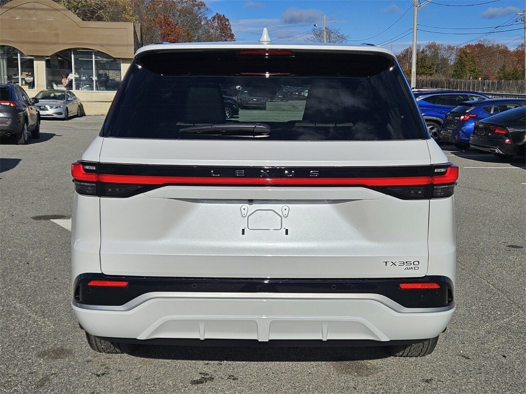 2025 Lexus TX 350 F SPORT photo 4