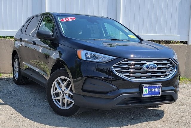 Certified 2022 Ford Edge SE with VIN 2FMPK4G92NBA20174 for sale in Newton, MA
