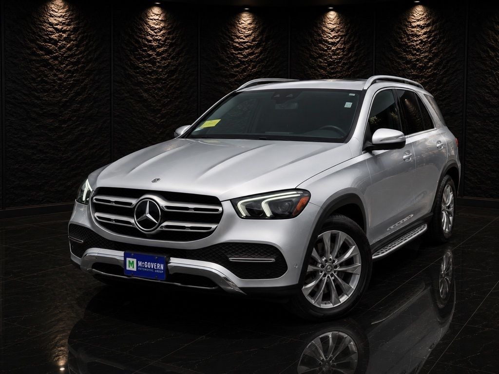 Used 2021 Mercedes-Benz GLE 450 4MATIC SUV