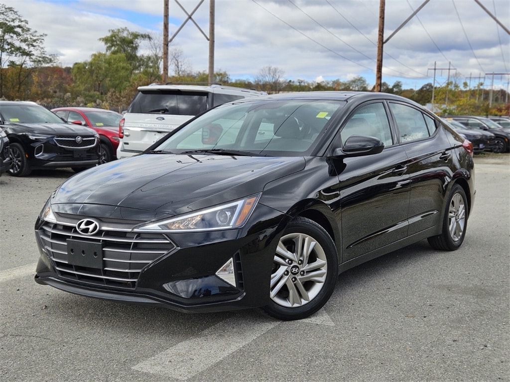 2019 Hyundai Elantra Sedan 