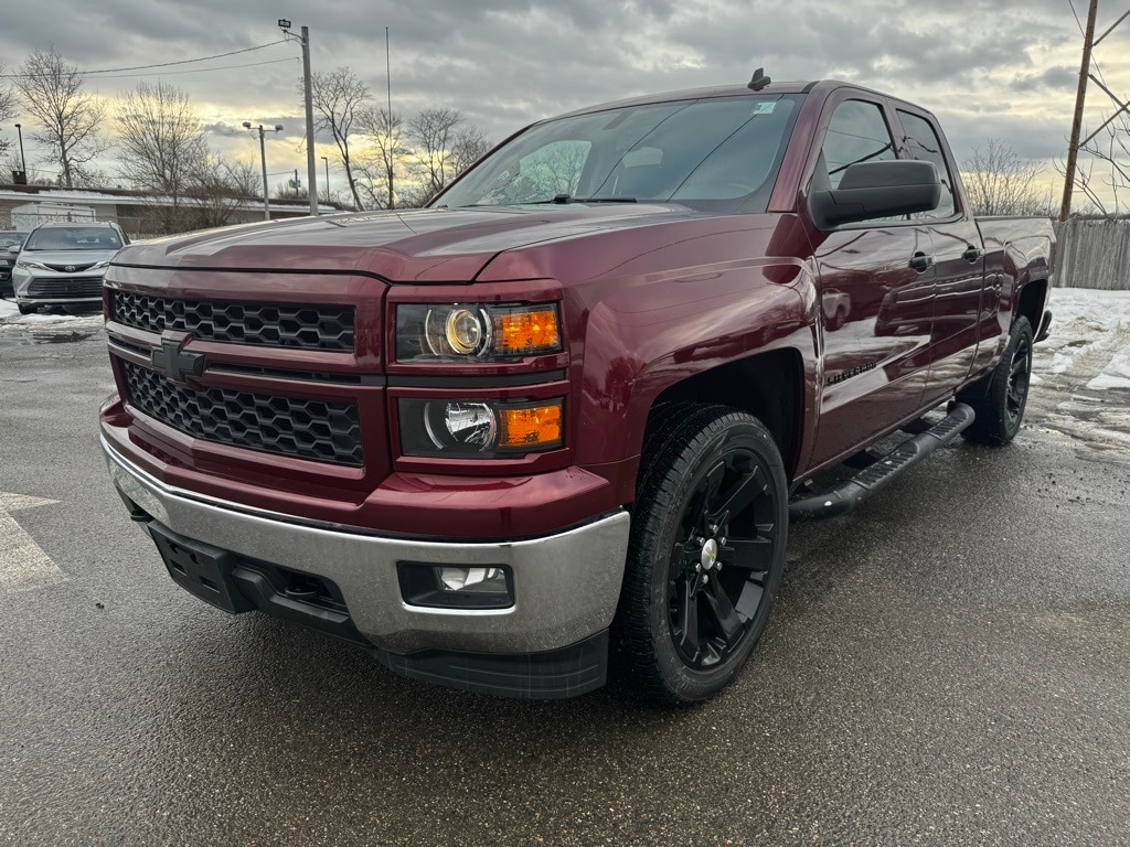 2014 Chevrolet Silverado 1500 2LT